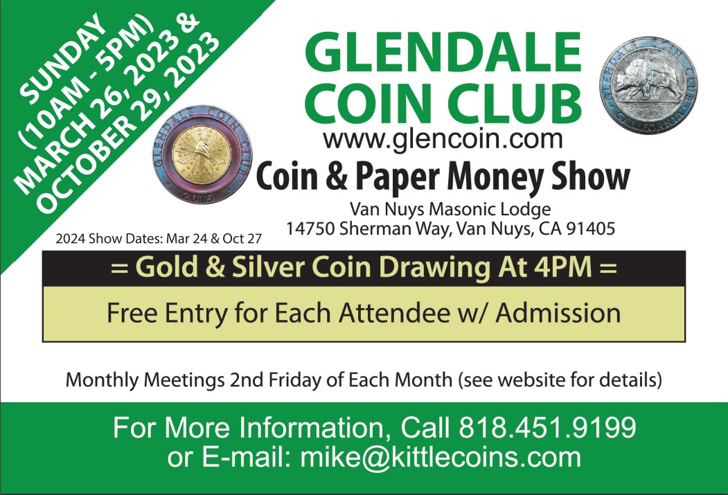 Glendale, CA Raffle Events